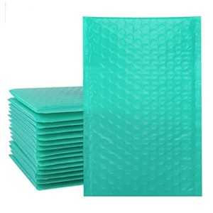 Biodegradable bubble mailer