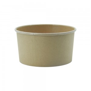 Bol rond kraft de 1 000 ml