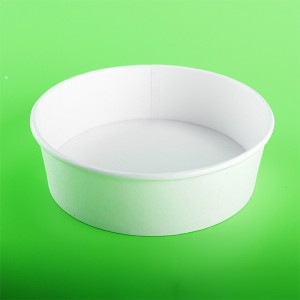 PLA coated paper bowls