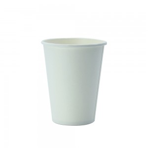 12oz White Single Wall Paper Cups