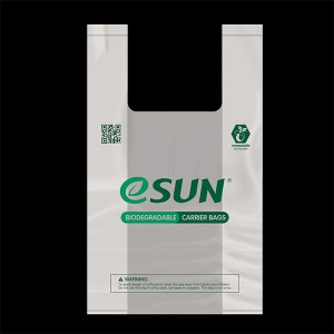 PLA Degradable Plastic Film Bag