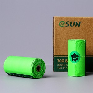 Dog poop bag