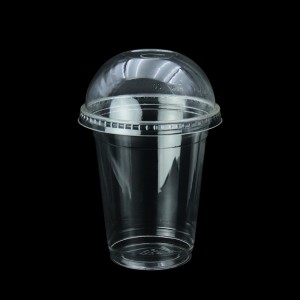 16oz PLA clear Cup and Lid