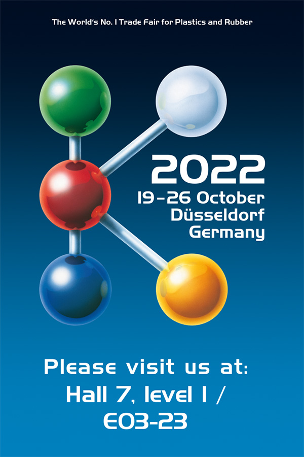 The 2022 Germany K Fair is about to open! We will see you at eSUN booth!