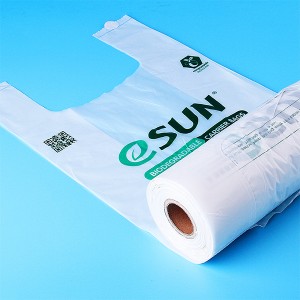 PLA Degradable Plastic Film Bag