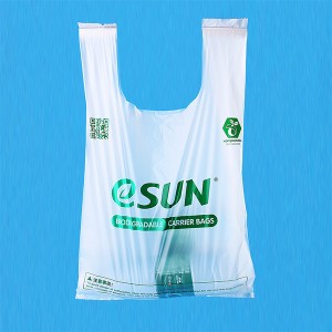 PLA Degradable Plastic Film Bag