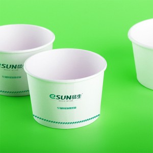 PLA coated paper bowls