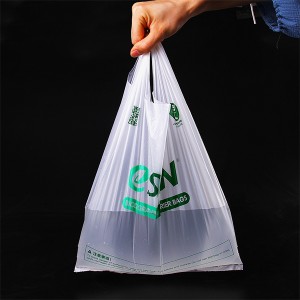 Bolsa de película plástica degradable PLA