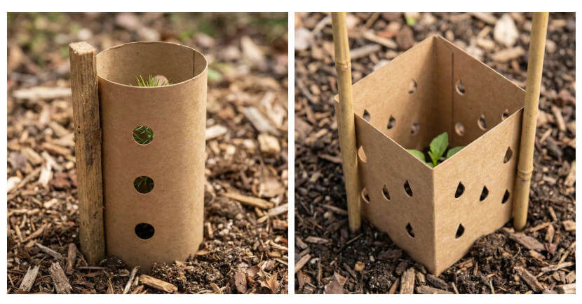 PLA Coated Paper Tubes