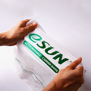 PLA Degradable Plastic Film Bag