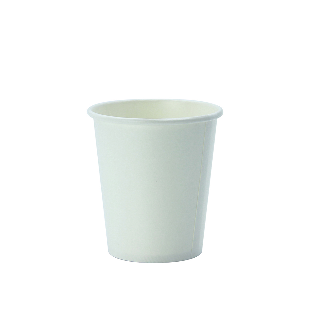 6.5oz White Single Wall Paper Cups Featured Image