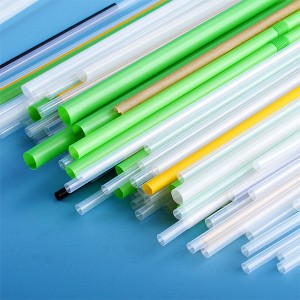 PLA Degradable Plastic Straw