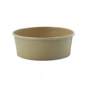 750ml Kraft Round Bowl