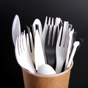 PLA Degradable Tableware