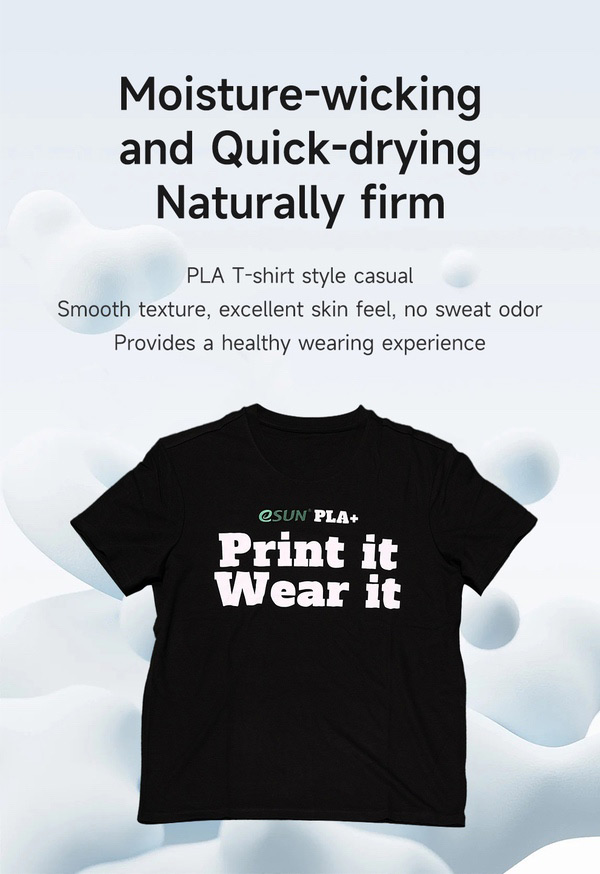 PLA T-shirt