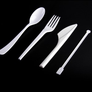 PLA Degradable Tableware