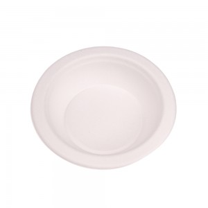 Bol de pulpe de bagasse dégradable