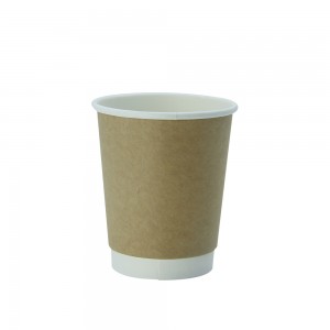 8oz Double Wall Paper Cups
