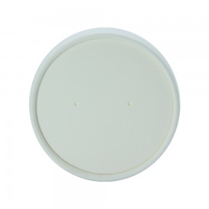 90mm PLA Coated Paper Lid