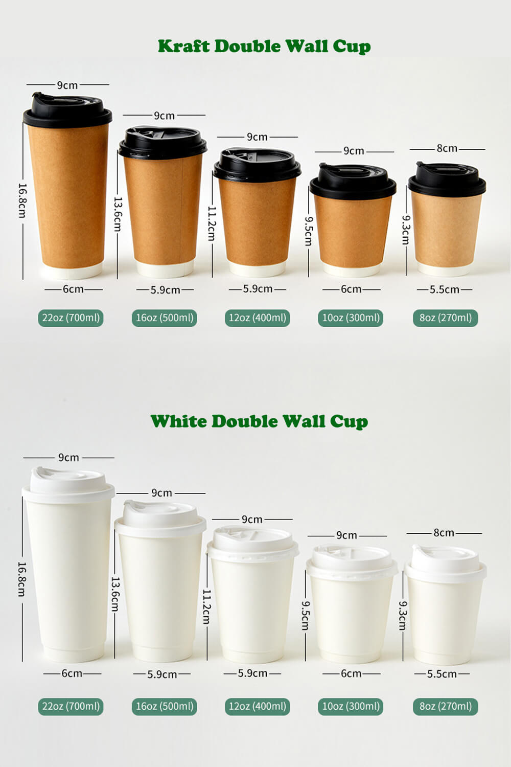 Double Wall Paper Cups (3)
