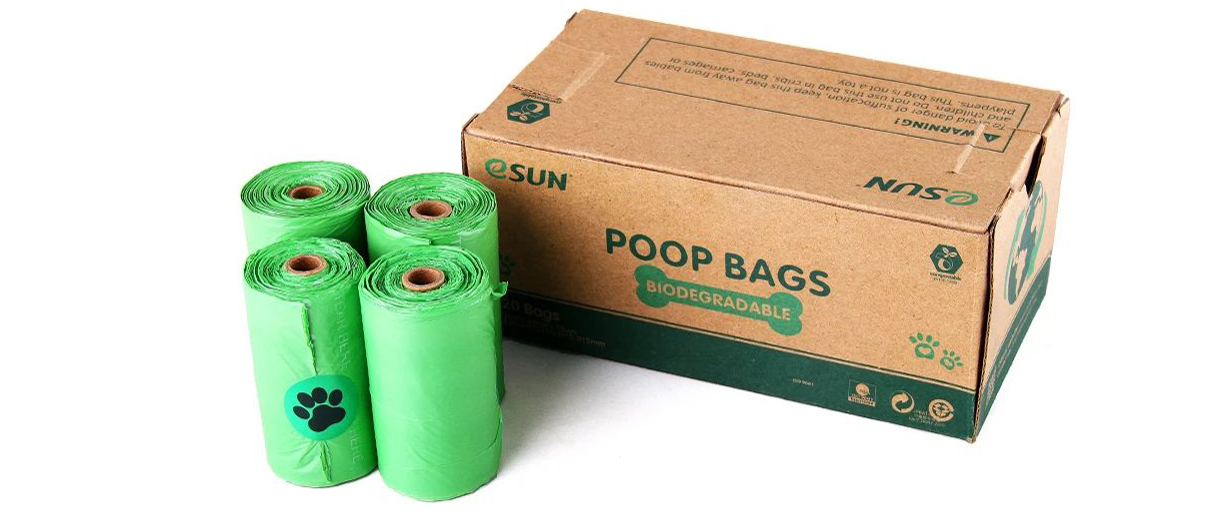 Eco-Friendly Dog Poop Bags in the Pet Supplies Industry