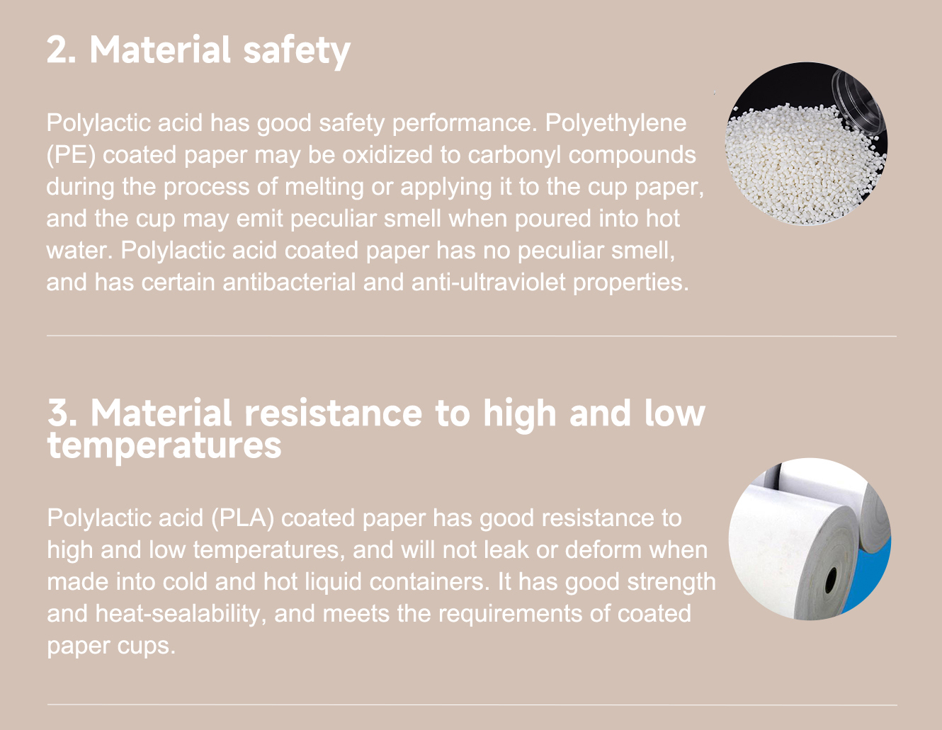 Five Characteristics of PLA Paper Cups-3