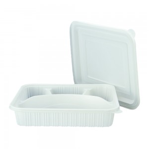 CPLA Four Grid Lunch Box and Lid