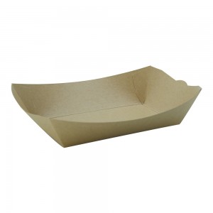 Kraft Boat Tray