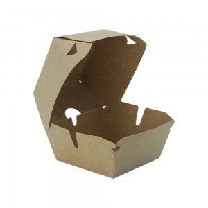 Caja Kraft Para Hamburguesas