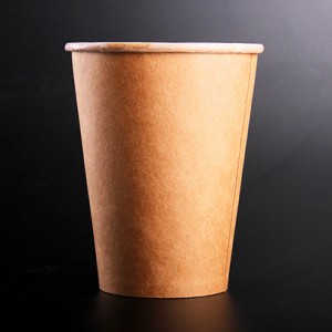 Kraft paper cup