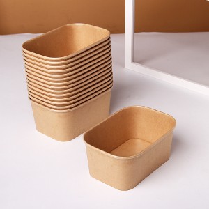 PE coated paper bowls
