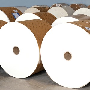 PLA coated paper