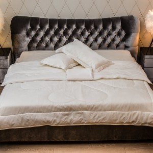 PLA fiber comforter