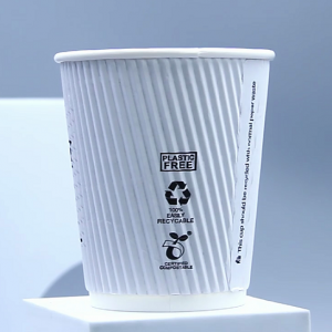 4oz Ripple Wall Paper Cups