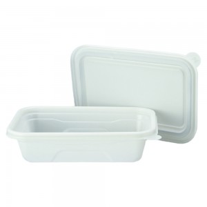 CPLA Single Grid 380ml Lunch Box and Lid