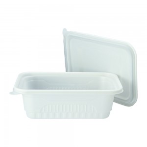CPLA Single Grid 750ml Lunch Box and Lid