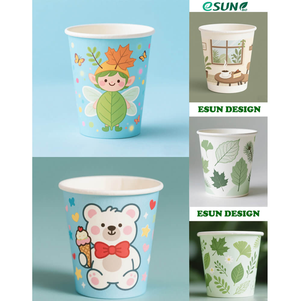 Single Wall Paper Cups (2)