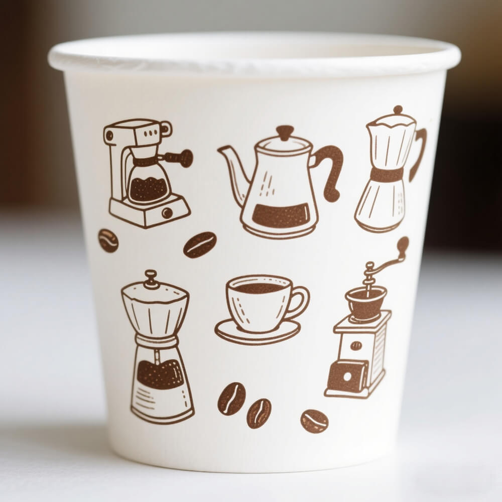 Single Wall Paper Cups (4)