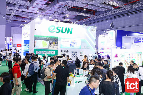 At this moment, witness the future! TCT ASIA 2023 eSUN exhibited experience
