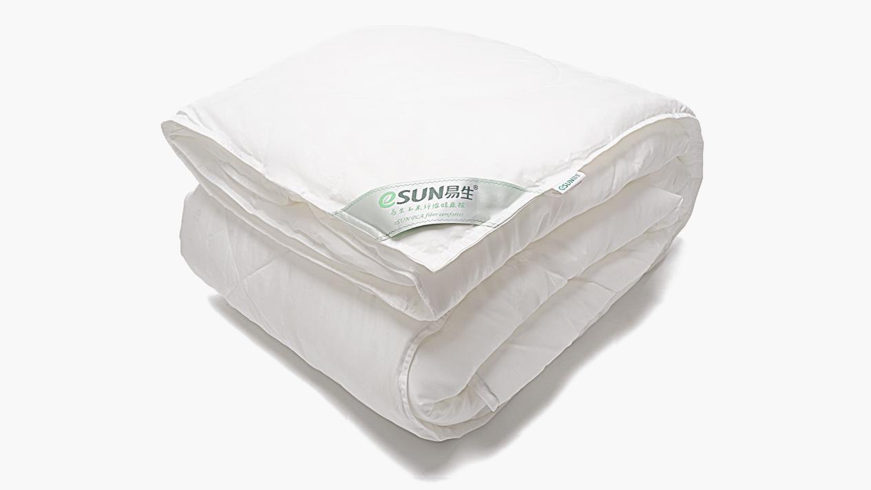 Officially on sale! eSUN corn fiber comforter will bring you a new experience of cozy sleep