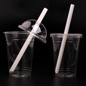 PLA Degradable Plastic Straw